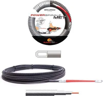 Runpotec RUNPOGLEITER Spirale MET, 15 m von RUNPOTEC