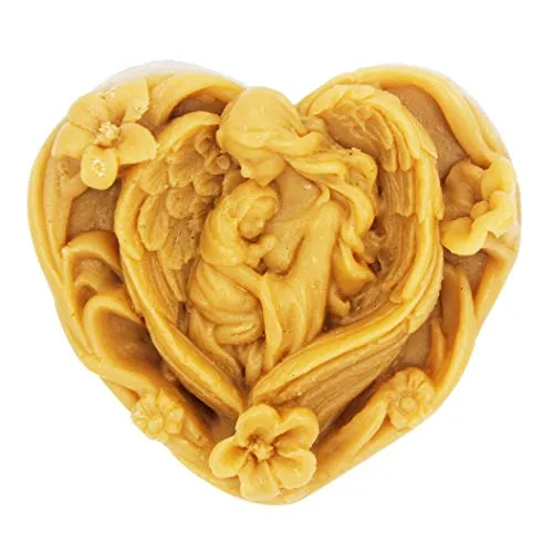 LC Silikonform mit Dame-&-Baby-Motiv, für Seifen oder selbstgemachte Kerzen, N514