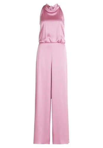 Vera Mont Damen Jumpsuit mit Taschen Peony Blush, 40 in pink von Vera Mont