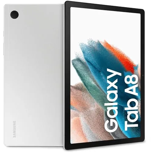 Samsung Galaxy Tab A8 32GB Wi-Fi Silber