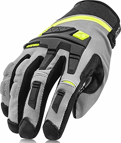 Acerbis CE X-Enduro Handschuhe SCHWARZ/GELB XXL in gelb von Acerbis