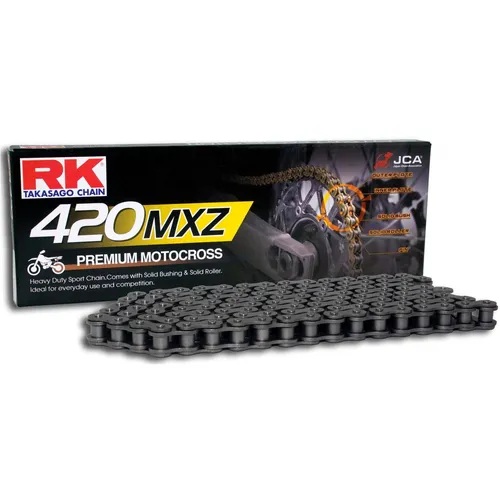 RK Kette Rk 420 Mxz 102 C Grau/grau Offen