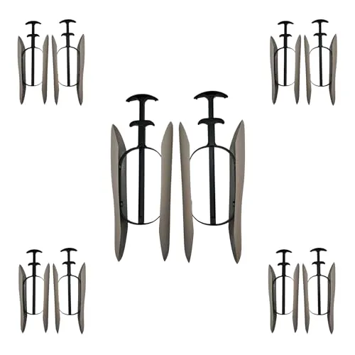 DELFA Stiefelformer 5 Paar in grau von DELFA