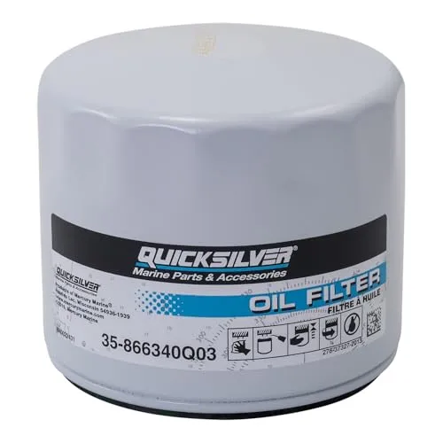 Quicksilver 866340Q03 Ölfilter