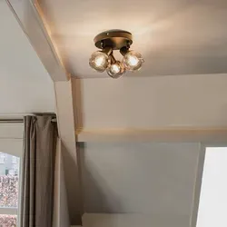 QAZQA - Art Deco Deckenstrahler Vidro mit 3-flammigem Spotbalken in Schwarz - Elegante Deckenleuchte im Art-Deco-Stil mit Rauchglas und 3 Lichtpunkten. Intelligente Steuerung über Smartphone und dimmbar für die perfekte Lichtatmosphäre in deinem Zuhause.