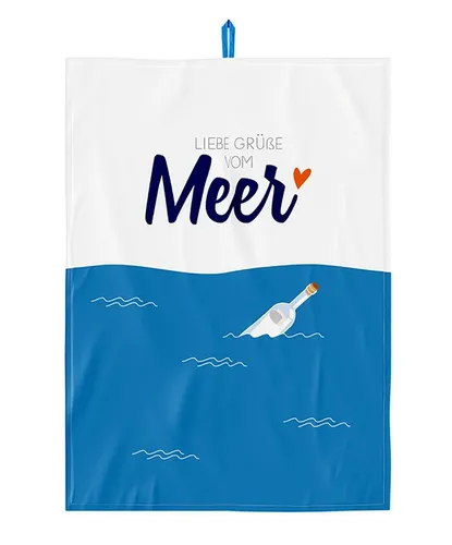 Geschirrtücher Blau von la vida