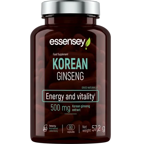Essensey® KOREAN GINSENG 500mg 90 Kapseln