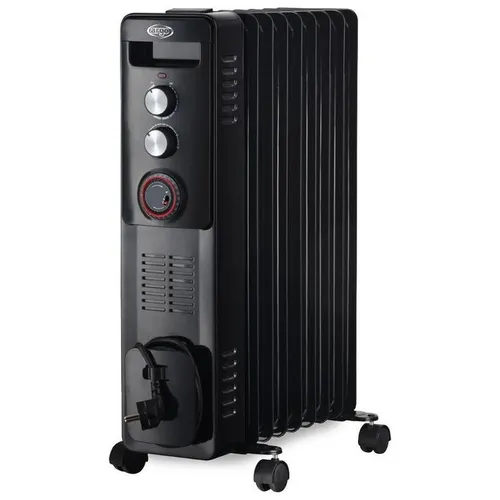 Argoclima WARM BLACK TT 9 Interno Bianco 2400 W Riscaldatore ambiente elettrico