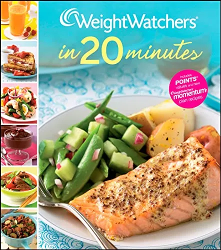 Produktbild Weight Watchers In 20 Minutes: 250 Frische, Schnelle Rezepte