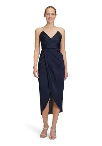 Damen Abendkleid 40 - Elegantes Abendkleid aus edlem Satin, figurbetonte Silhouette und femininen Details für besondere Anlässe.