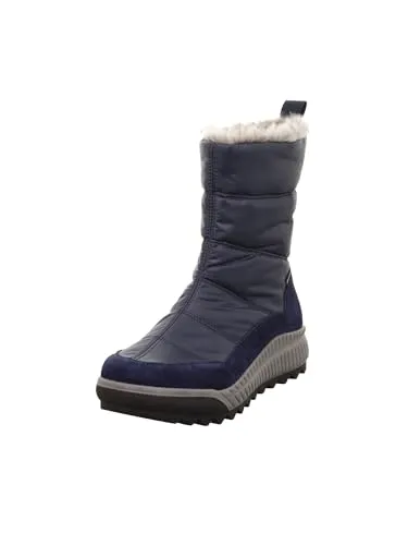 Legero TIRANO Stiefel - Blau 36 - Wanderschuhe mit hochwertigem Leder, ideal für Outdoor-Abenteuer und Komfort bei jedem Schritt.