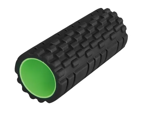 Schildkröt Fitness MF Roll Faszienrolle - Faszienrolle mit Einkerbung für die Wirbelsäule, ideal für Ganzkörper-Massagen und effektives Training im Heimgebrauch.
