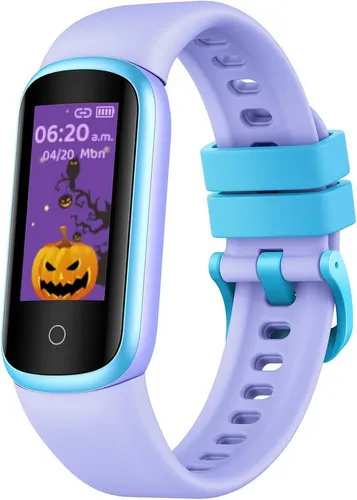 Motsfit Smartwatch (2,4 cm, sim), Smartwatch Kinder mit Fitnessfunktionen und Pulsmessung wasserdicht