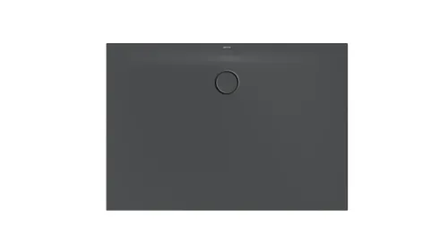 BetteFloor Side Duschwanne 130x90cm in Raven von Bette