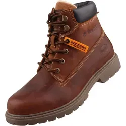 Dockers by Gerli Damen Stiefeletten gefüttert Braun EU 37 von Dockers