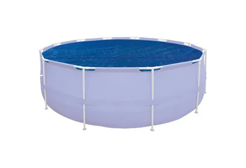 Avenli Pool-Abdeckplane Solarabdeckplane Ø 270 cm (für Ø 300cm Stahlrahmenpools), für Ø 300 - 305 cm Frame Pools