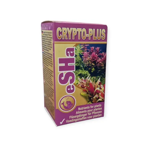 eSHa Crypto-Plus 20ml - Pflanzendünger Cryptocoryne - verbessert Pflanzenwuchs