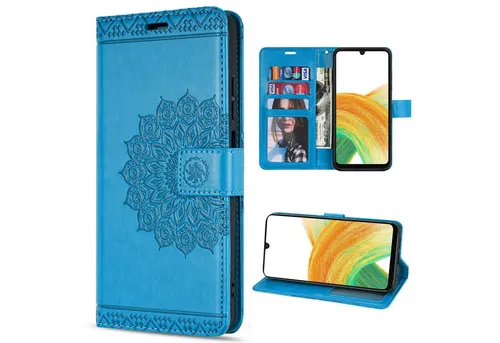 betterfon Handyhülle Handytasche für Samsung Galaxy A33 5G Klapphülle, Wallet Case mit Kartenfächern Magnetverschluss und weicher Innenhülle