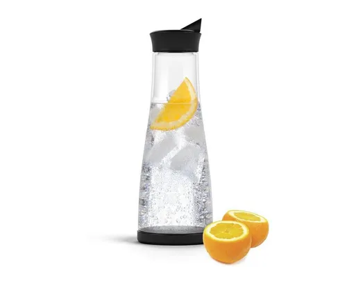 elasto Wasserkaraffe Glaskaraffe 