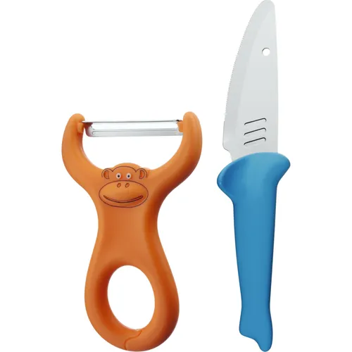 WMF Kindermesser Schäler Kinderkoch Set 2tlg