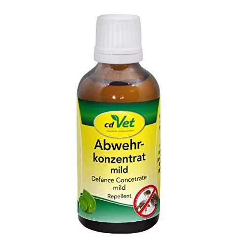 cdVet insektoVet Abwehrkonzentrat mild 50 ml | Tiere | Schutz gegen Ungeziefer