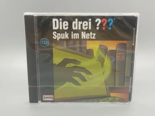 Die Drei ???: Folge 132 - Spuk im Netz - CD - NEU/OVP