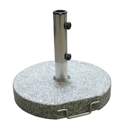 Dema Sonnenschirmständer 45 cm Granit grau 30 kg von DEMA