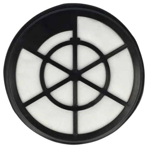 vhbw Staubsaugerfilter Ersatz für Bosch 12025213 für Staubsauger - Abluftfilter, Schwarz, Weiß