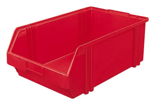 LA KA PE Sichtlagerkasten LK 1 grau 500/450 x 300 x 180 mm