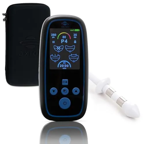 Beckenbodentrainer für Männer mit Analsonde – EMS Reizstromgerät zur gezielten Stärkung - Effektives Gerät zur Unterstützung der Beckenbodenmuskulatur mit 4 Programmen und 80 Intensitätsstufen. Ideal für passives Training, einfach zu bedienen und mit langlebigem USB-C Akku.