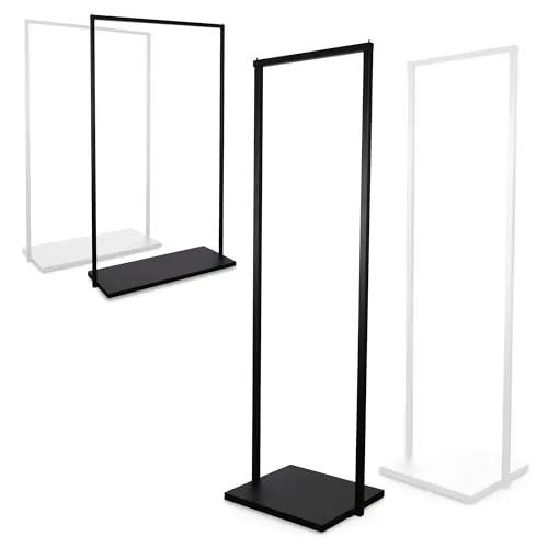 Natural Goods Berlin Kleiderständer BASIS (Schwarz, 50 cm) in schwarz von Natural Goods Berlin