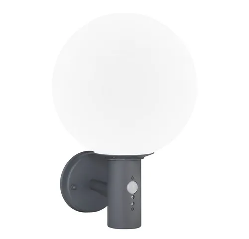 Außenleuchte Wandleuchte mit Bewegungsmelder aus Edelstahl