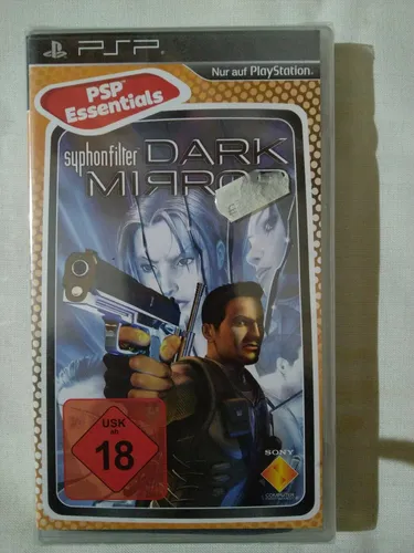 Syphon Filter - Dark Mirror - Essentials für PlayStation Portable - Neu!