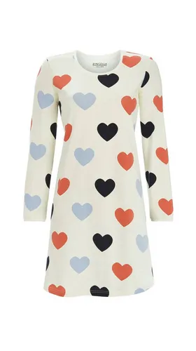 Ringella Nachthemd mit Herzdessin