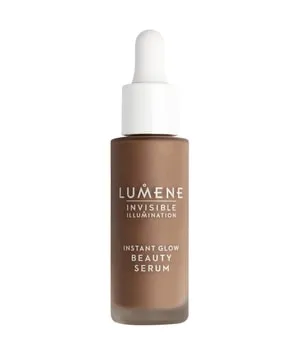 Lumene Invisible Illumination Glow Beauty Serum Flüssige Foundation 30 ml Universal Deep