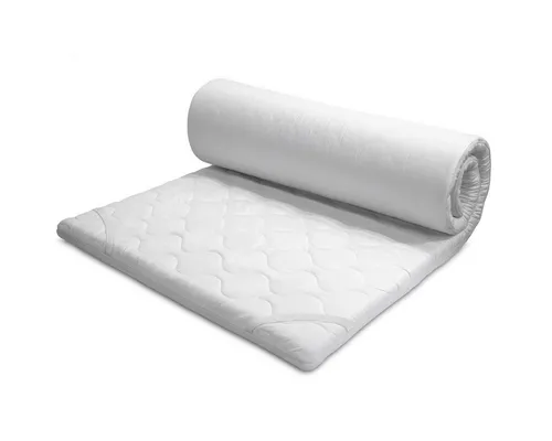 Matratzentopper 60 x 120 x 4 cm | Waschbarer Matratzenschutz KingTOPPER - Matratzenauflage mit hypoallergenem, atmungsaktivem Bezug für maximalen Schlafkomfort. Maschinenwaschbar und mit Gummis zur sicheren Befestigung an der Matratze.
