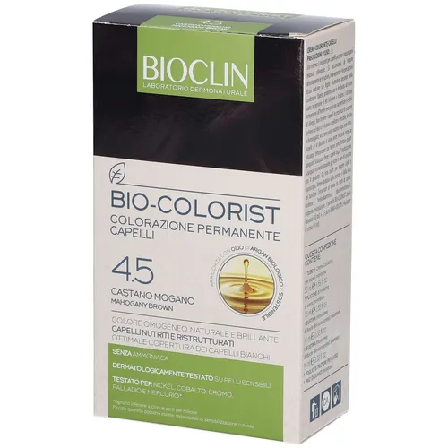BIOCLIN Bio-Colorist 4.5 Castano Mogano