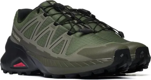 Salomon SPEEDCROSS PEAK Trailrunningschuh, Gr. 45, grün in grün von Salomon