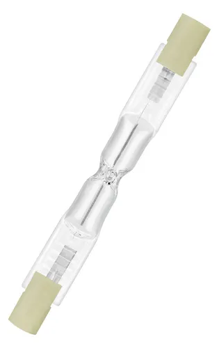 Osram Haloline 64695 ECO 120W R7s - Energieeffiziente Halogenlampe mit 120W und 2250 lm Lichtstrom. Ideal für flexible Brennstellungen und bietet eine Lebensdauer von 2000 Stunden.