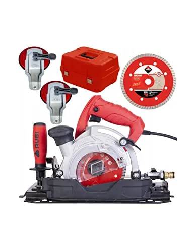 Rubi SAW tc-125 51951 - Hochleistungs Fliesenschneider - Fliesenschneider mit präziser Schnittführung und leistungsstarkem Motor, ideal für professionelle Fliesenarbeiten.