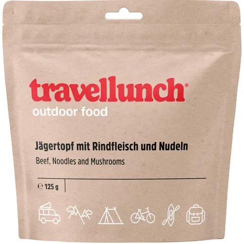 Travellunch Jägertopf (Größe 125G) von Travellunch