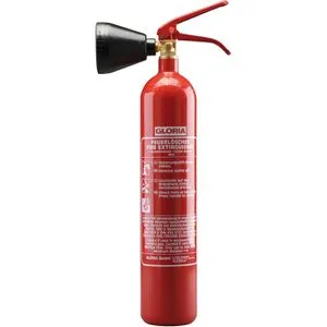 Gloria KS 2 ST CO2 Feuerlöscher 2 kg von GLORIA
