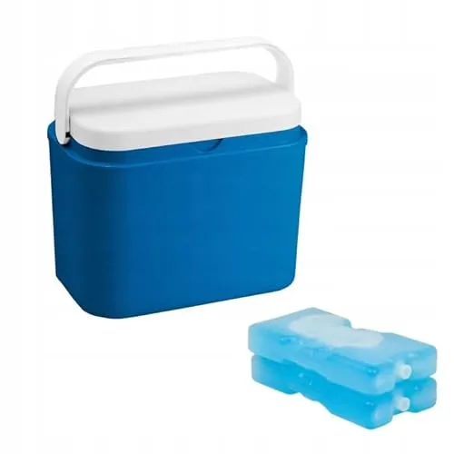 POTZ Kühlbox 10L, tragbar und leicht, ideal für Picknick und Camping