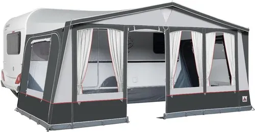 Produktbild Dorema Milano Vorzelt, (Gr.17), 1050-1075cm, 25mm Stahl-Gestänge