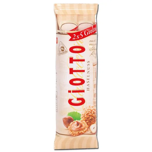 Ferrero Giotto Riegel, Praline, 43g Packung 34,65€/1kg