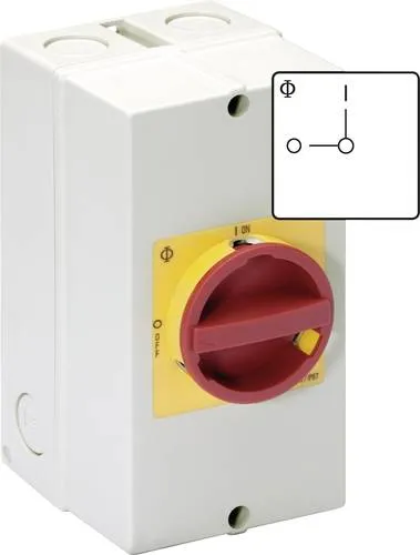 Kraus & Naimer KG10.T206/40.KS51V Reparaturschalter - Sonstige Elektroinstallationsartikel, absperrbar und ideal für sichere Stromsteuerung mit 20 A Leistung.