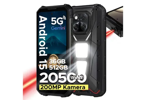 Smartphones bis 500 Euro von Doogee