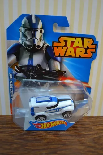 Mattel  Hot Wheels  - Star Wars -  501st Clone Trooper   CGW41 NEU & OVP