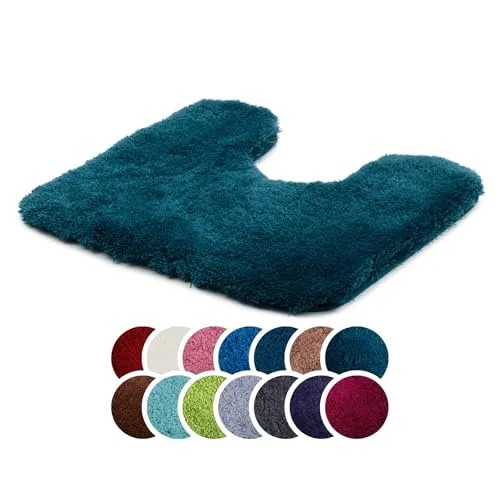 Badematten & Badteppiche Türkis von liebling