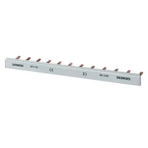 Siemens 5ST3700 Dig.Industr. Stiftsammelschiene 16mm 214 mm m.Endkap brandneu